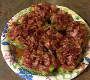 Bacon Stuffed Avocados Photo