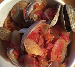 Clams and Chourico Photo