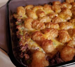 Tater Tots Casserole Photo