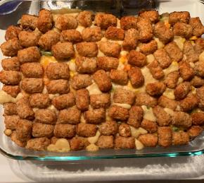 Quick and Easy Tater Tot Casserole Photo