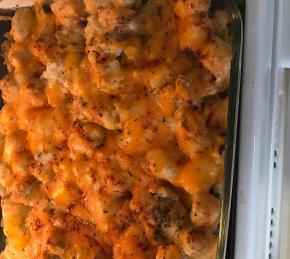 Creamy Tater Tot Casserole Photo