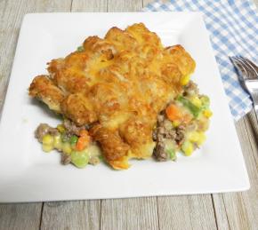 Savory Tater Tot Casserole Photo