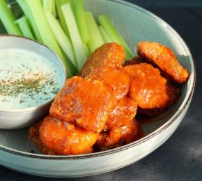 Buffalo Tempeh Tenders Photo