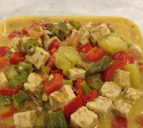 Indonesian Ratatouille with Tempeh Photo