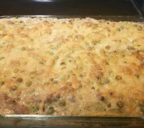 Chicken or Turkey Tetrazzini Deluxe Photo