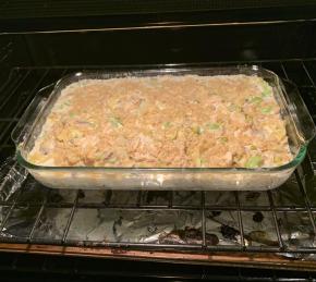 Baked Turkey Tetrazzini Photo