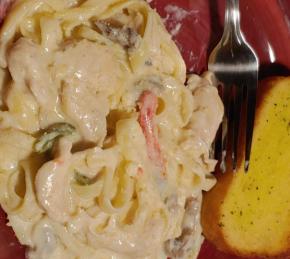 Classic Chicken Tetrazzini Photo