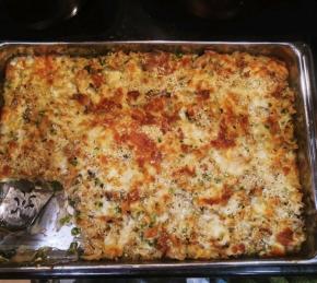 Turkey Tetrazzini a la Stouffer's Photo