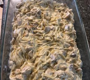 Chicken Tetrazzini I Photo