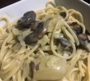 Artichoke Tetrazzini Photo