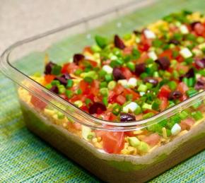 Seven Layer Tex Mex Dip Photo