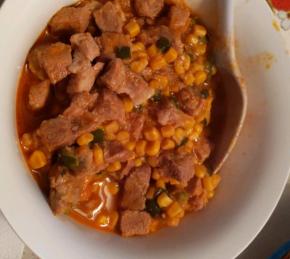 Calabacita con Puerco (Pork with Squash) Photo