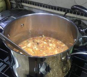 Tex-Mex Turkey Soup Photo