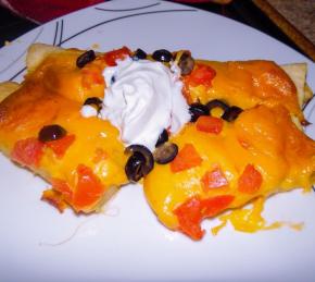 Mild Cheesy Chicken Enchiladas Photo