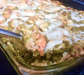 Green Chile Chicken Casserole Photo