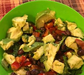 Corn and Roasted Red Pepper Salad Photo