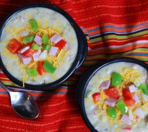 Tex Mex Potato Soup Photo