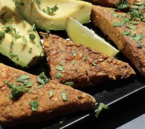 Air Fryer Tofu Milanesa Photo