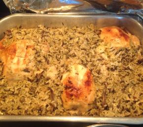 Cornish Game Hens with Rice Stuffing Photo