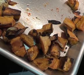 Oven Roasted Sweet Potatoes Photo