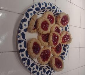 Thumbprint Cookies Photo