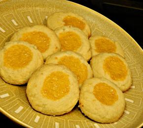 Lemon Curd Thumbprint Cookies Photo