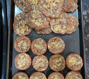 German Chocolate Thumbprint Cookies Photo