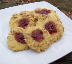 Swedish Jam Cookies Photo