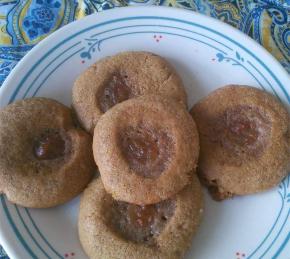 Raspberry Molasses Crinkles Photo