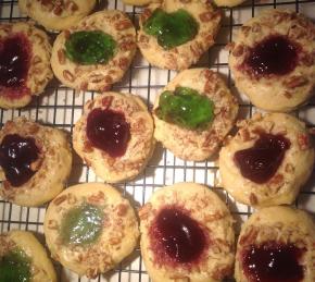 Thumbprint Cookies III Photo