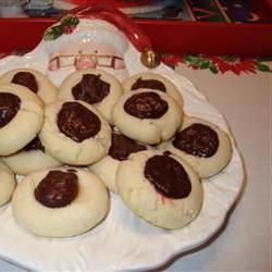 Buried Cherry Cookies Photo