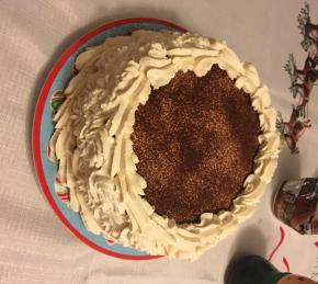 Tiramisu Layer Cake Photo