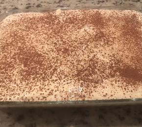 Tiramisu Poke Cake Photo