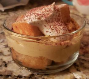 Pumpkin-Coffee Tiramisu Photo