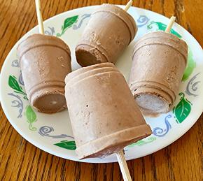 Tiramisu Ice Pops Photo