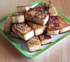 Baked Tofu Photo