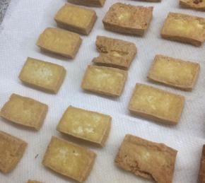 Crispy Fried Tofu Photo