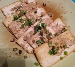 Simple Pan-Fried Tofu Photo