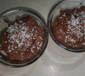 Chocolate-Banana Tofu Pudding Photo