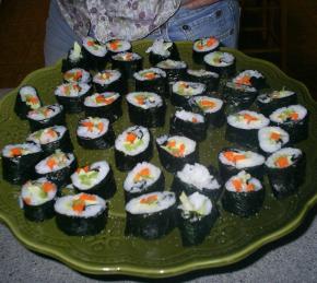 Vegetarian Nori Rolls Photo