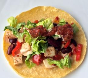 Tofu Tacos Photo