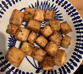 Easy Air Fryer Tofu Photo