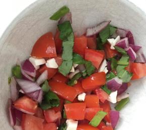 Tomato Cucumber Salad Photo