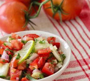 Vinagrete (Brazilian Tomato Slaw) Photo