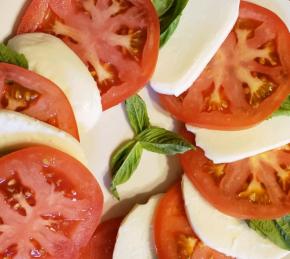 Insalata Caprese Photo