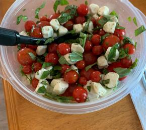 Cherry Tomato Caprese Salad Photo