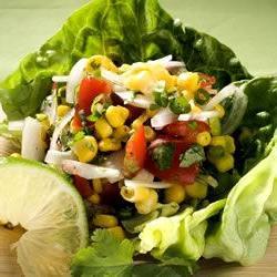 Corn, Sweet Onion, and Tomato Salad Photo