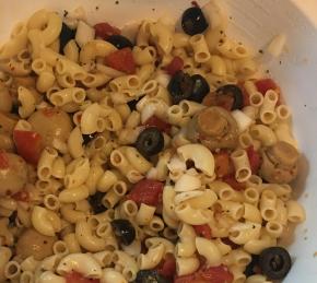 Whole Wheat Rotini Pasta Salad Photo