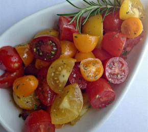 Heirloom Tomato Salad with Rosemary Photo