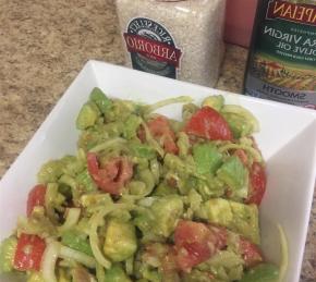 Puerto Rican Gazpacho Salad Photo